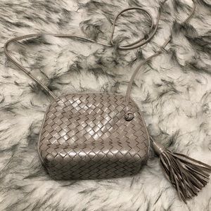 Aspects by Lisette Woven Leather Small Purse